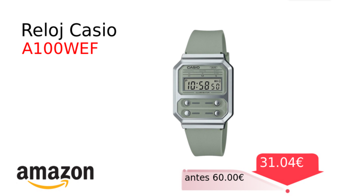 Reloj Casio