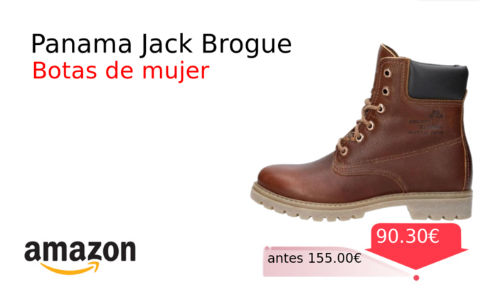 Panama Jack Brogue