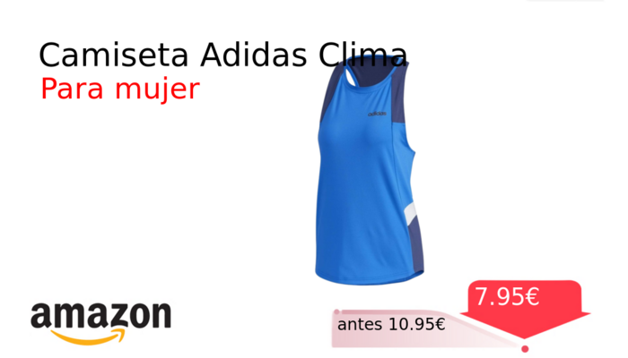 Camiseta Adidas Clima