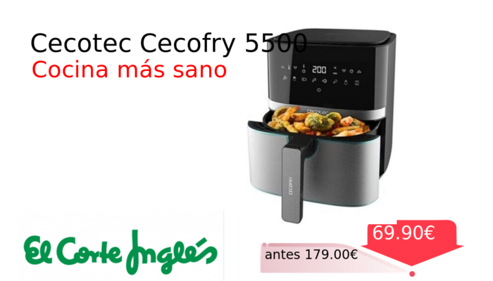 Cecotec Cecofry 5500