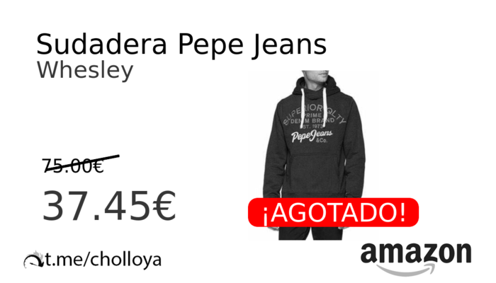 Sudadera Pepe Jeans