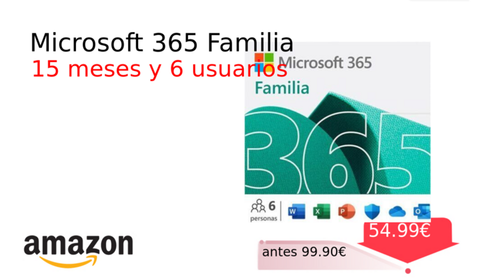 Microsoft 365 Familia