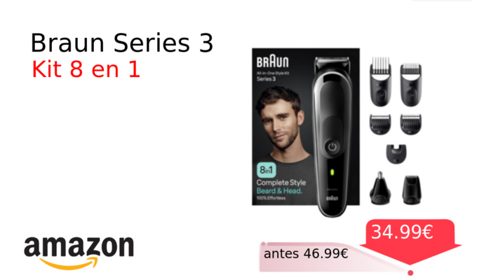 Braun Series 3