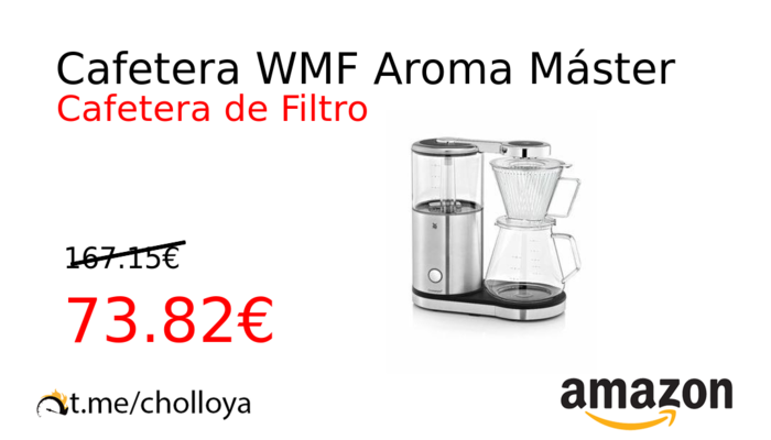 Cafetera WMF Aroma Máster