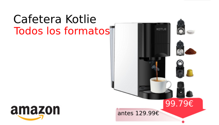 Cafetera Kotlie