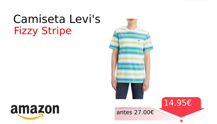 Camiseta Levi's