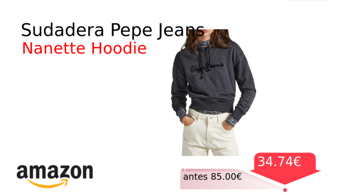 Sudadera Pepe Jeans