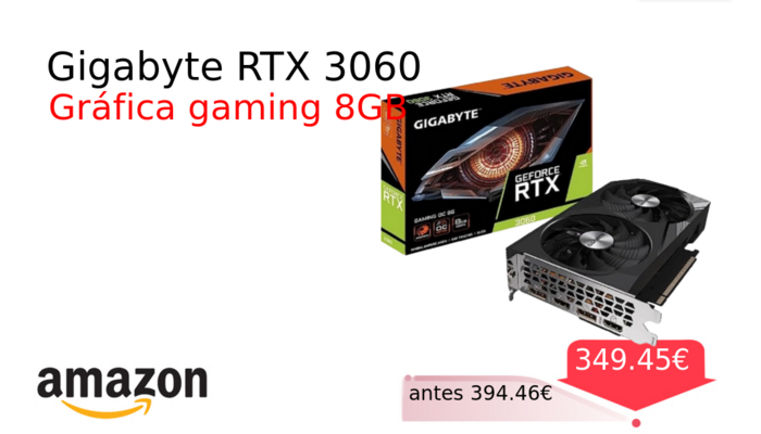 Gigabyte RTX 3060