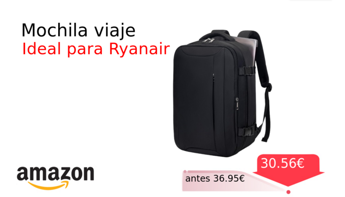 Mochila viaje