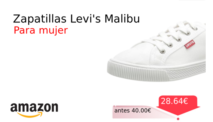 Zapatillas Levi's Malibu