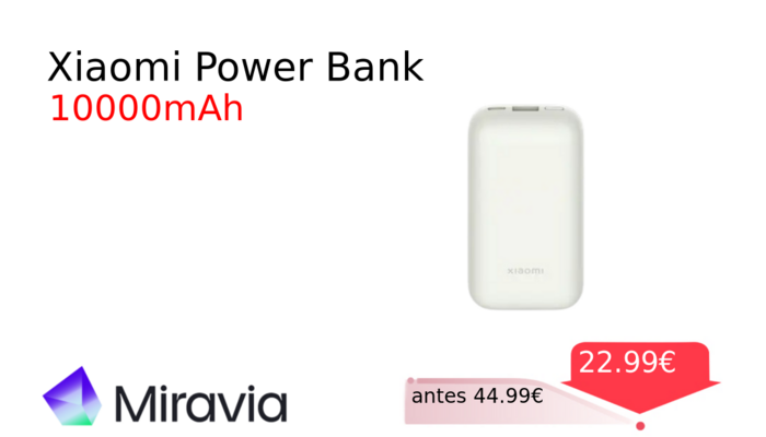 Xiaomi Power Bank