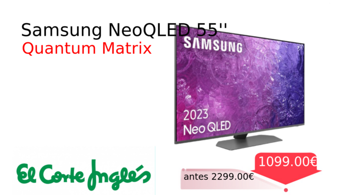 Samsung NeoQLED 55''