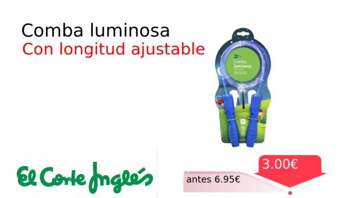 Comba luminosa