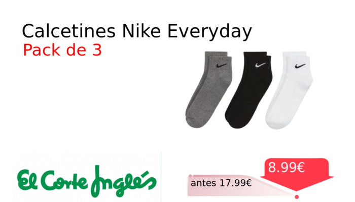 Calcetines Nike Everyday