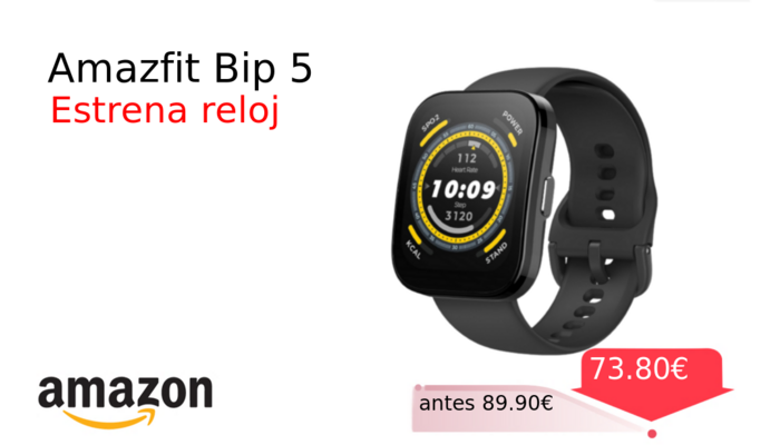 Amazfit Bip 5