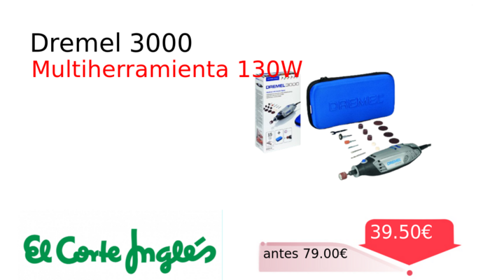 Dremel 3000