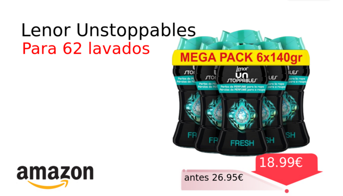 Lenor Unstoppables