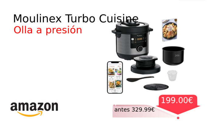 Moulinex Turbo Cuisine