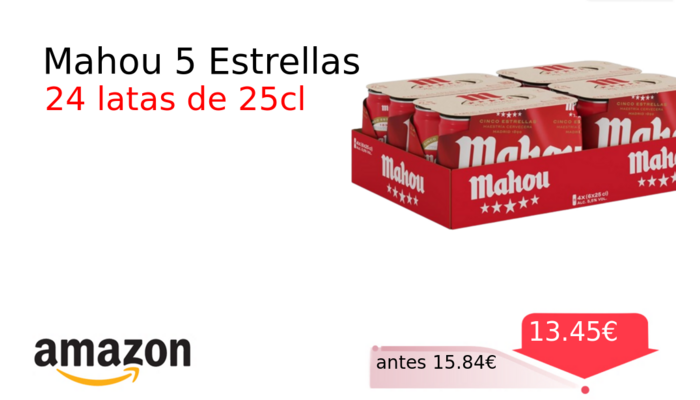 Mahou 5 Estrellas