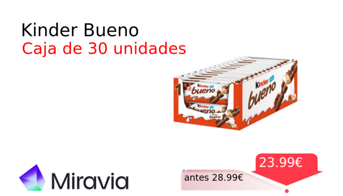 Kinder Bueno