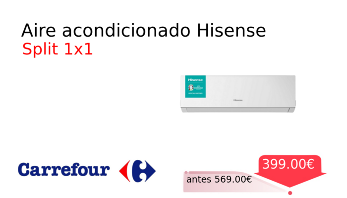 Aire acondicionado Hisense