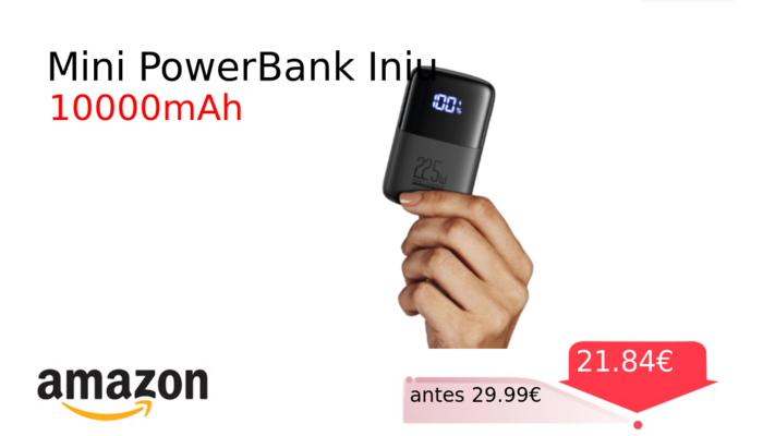 Mini PowerBank Iniu