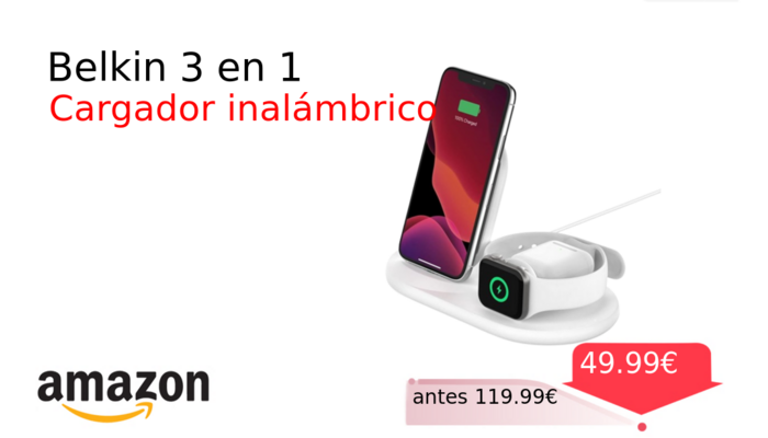 Belkin 3 en 1