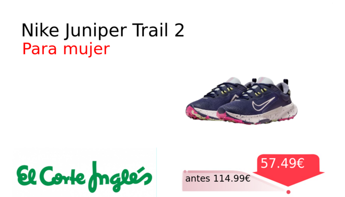 Nike Juniper Trail 2