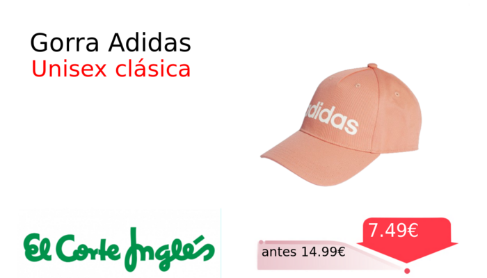 Gorra Adidas