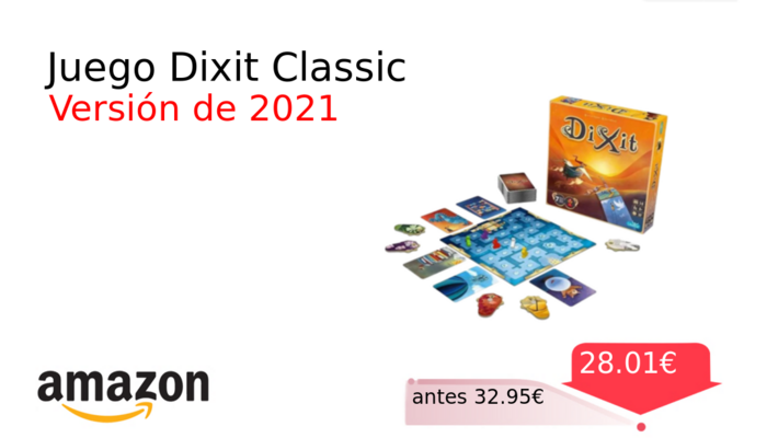 Juego Dixit Classic