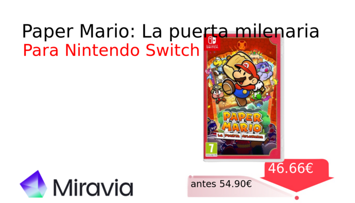 Paper Mario: La puerta milenaria