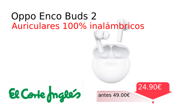 Oppo Enco Buds 2