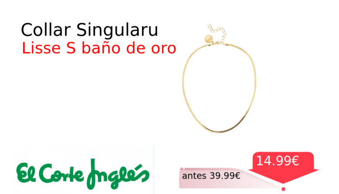 Collar Singularu