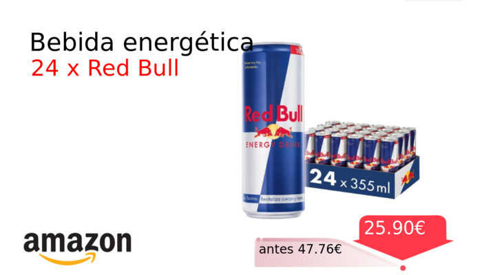 Bebida energética 