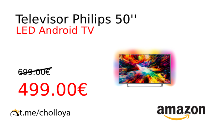 Televisor Philips 50''