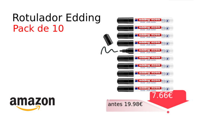 Rotulador Edding