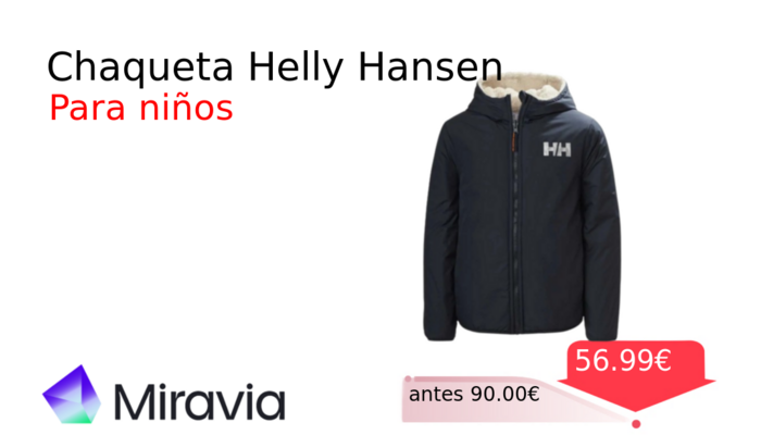 Chaqueta Helly Hansen