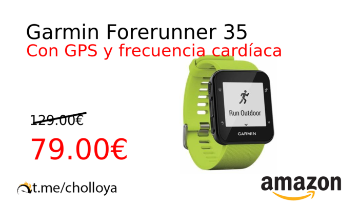 Garmin Forerunner 35