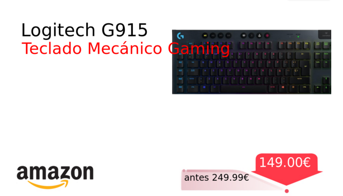 Logitech G915