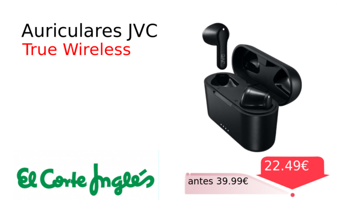 Auriculares JVC