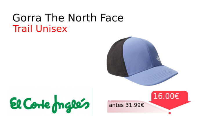 Gorra The North Face