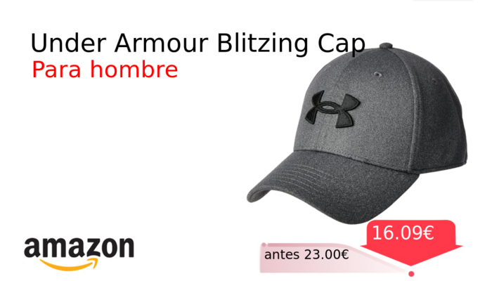 Under Armour Blitzing Cap