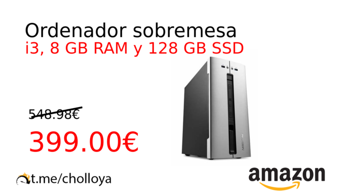 Ordenador sobremesa