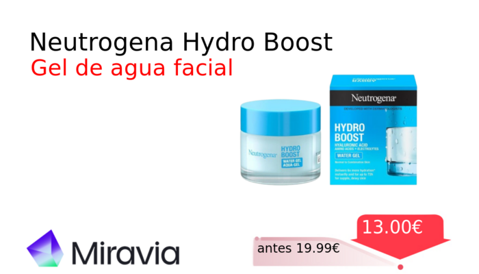 Neutrogena Hydro Boost