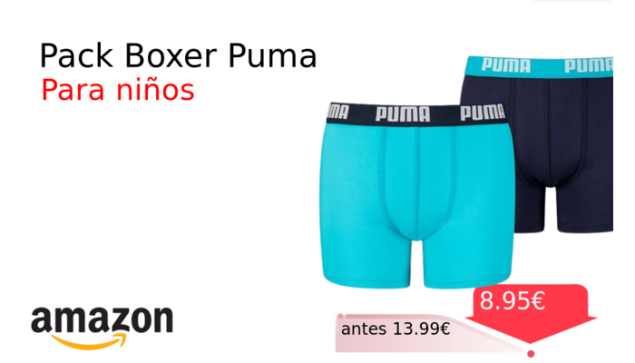 Pack Boxer Puma