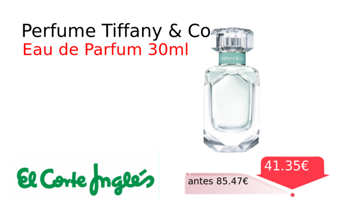 Perfume Tiffany & Co