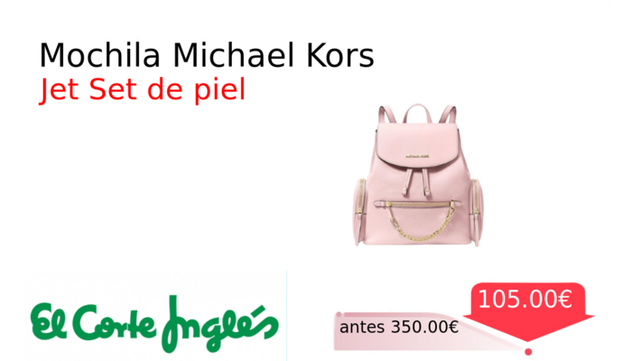 Mochila Michael Kors