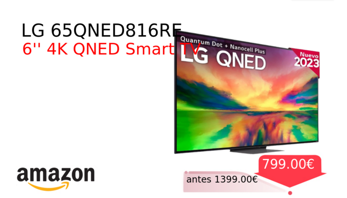 LG 65QNED816RE