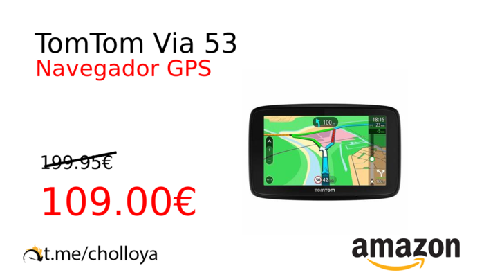 TomTom Via 53