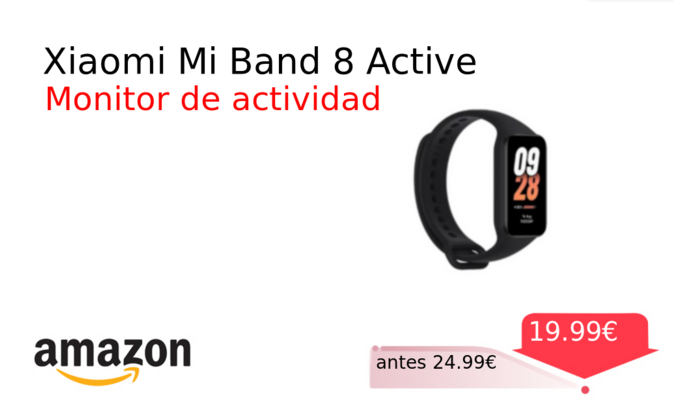 Xiaomi Mi Band 8 Active